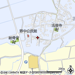 福岡県筑後市西牟田5949周辺の地図