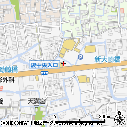 個別指導塾スタンダード　佐賀本庄教室周辺の地図