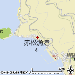 愛媛県宇和島市大浦2335周辺の地図