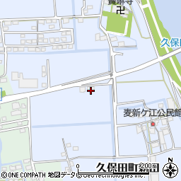 佐賀県佐賀市久保田町大字新田3153周辺の地図