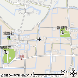 佐賀県小城市芦刈町浜枝川846周辺の地図