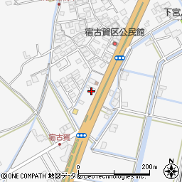 佐賀県小城市牛津町上砥川468-1周辺の地図