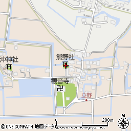 佐賀県小城市芦刈町浜枝川991周辺の地図