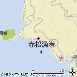 愛媛県宇和島市大浦2338周辺の地図