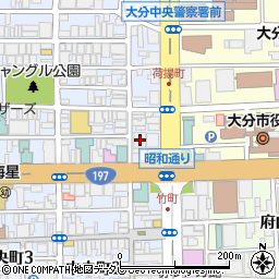 あんしん財団（一般財団法人）　大分支所周辺の地図