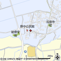 福岡県筑後市西牟田5914周辺の地図