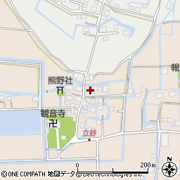 佐賀県小城市芦刈町浜枝川879周辺の地図