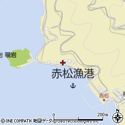 愛媛県宇和島市大浦2339周辺の地図