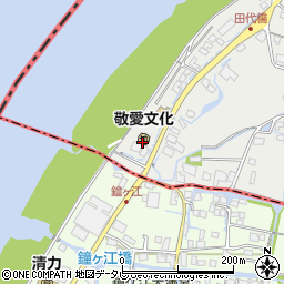 吉崎助産院周辺の地図