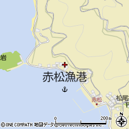 愛媛県宇和島市大浦2337周辺の地図