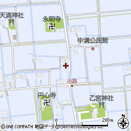 佐賀県小城市芦刈町芦溝497周辺の地図