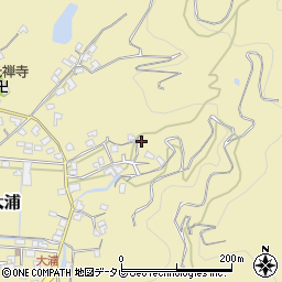 愛媛県宇和島市大浦336周辺の地図