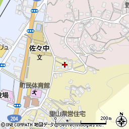 長崎県北松浦郡佐々町羽須和免1周辺の地図
