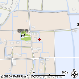 佐賀県小城市芦刈町浜枝川443周辺の地図