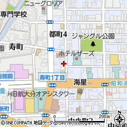七村酒店周辺の地図