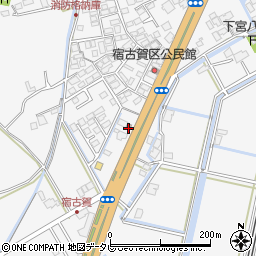 砥川簡易郵便局周辺の地図