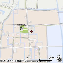 佐賀県小城市芦刈町浜枝川344周辺の地図