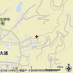 愛媛県宇和島市大浦316周辺の地図