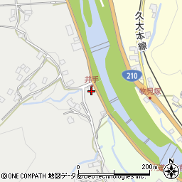 大分県玖珠郡九重町粟野359周辺の地図