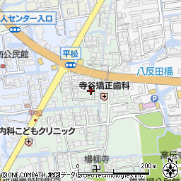 池田コーポ周辺の地図