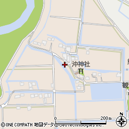 佐賀県小城市芦刈町浜枝川1169周辺の地図
