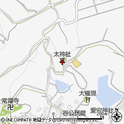 佐賀県小城市牛津町上砥川2256-18周辺の地図