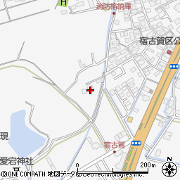 佐賀県小城市牛津町上砥川1256周辺の地図