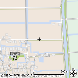 佐賀県佐賀市北川副町光法周辺の地図