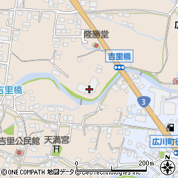 れんげ広川斎場周辺の地図