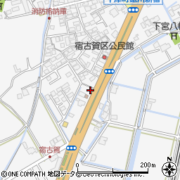 佐賀県小城市牛津町上砥川483周辺の地図