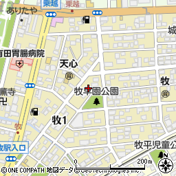 九州ホームサービス周辺の地図