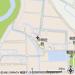 佐賀県小城市芦刈町浜枝川1180周辺の地図