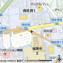 自動車学校前周辺の地図