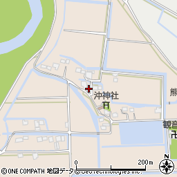佐賀県小城市芦刈町浜枝川1178周辺の地図