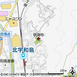 愛媛県宇和島市伊吹町1269周辺の地図