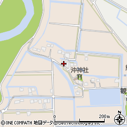 佐賀県小城市芦刈町浜枝川1182周辺の地図