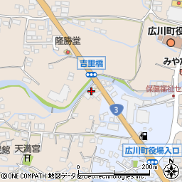 明光義塾広川教室周辺の地図