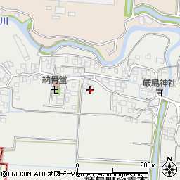福岡県久留米市城島町西青木477周辺の地図