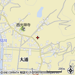 愛媛県宇和島市大浦618周辺の地図