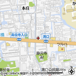 佐賀県佐賀市本庄町本庄816-2周辺の地図