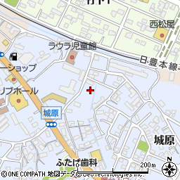 プリームスＭ＆Ｊ周辺の地図