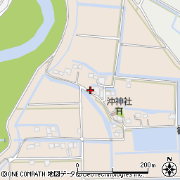 佐賀県小城市芦刈町浜枝川1185周辺の地図