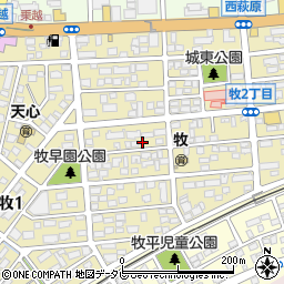 炭家　萩原店周辺の地図