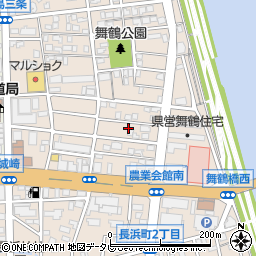 〒870-0044 大分県大分市舞鶴町の地図