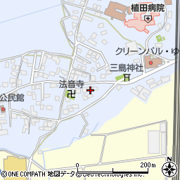 福岡県筑後市西牟田5960周辺の地図