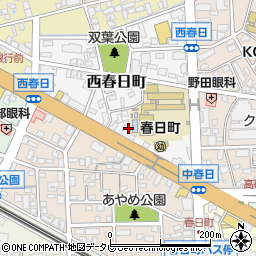 神崎歯科医院周辺の地図