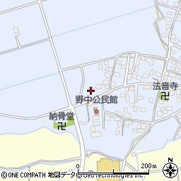 福岡県筑後市西牟田5832周辺の地図