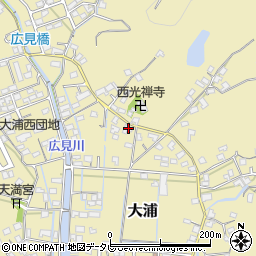 愛媛県宇和島市大浦240周辺の地図
