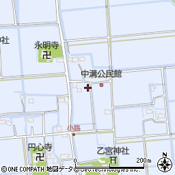 佐賀県小城市芦刈町芦溝286周辺の地図