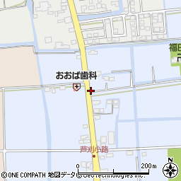 佐賀県小城市芦刈町芦溝823-9周辺の地図